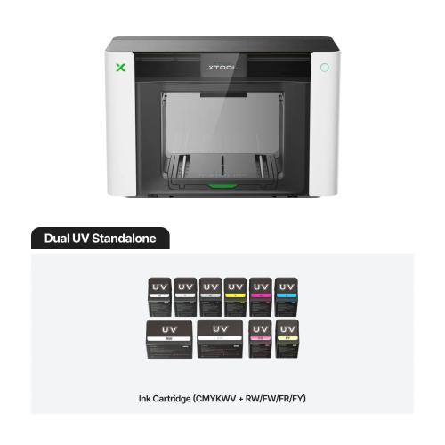 xTool - O1 Omni Printer - Dual UV - 4-in-1 tulostin
