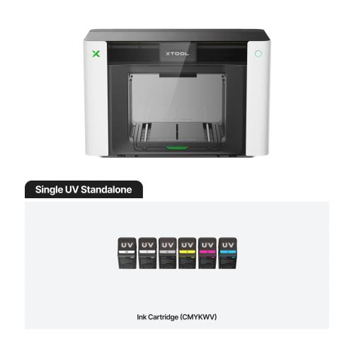 xTool - O1 Omni Printer - Single UV - 4-in-1 tulostin