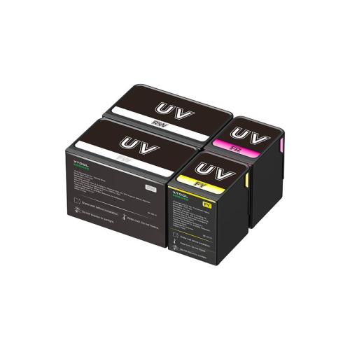 xTool - O1 Omni UV-muste - Musta 125 ml