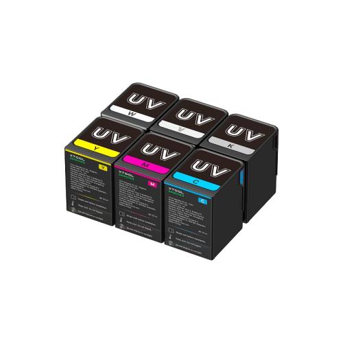 xTool - O1 Omni UV-muste - Musta 125 ml