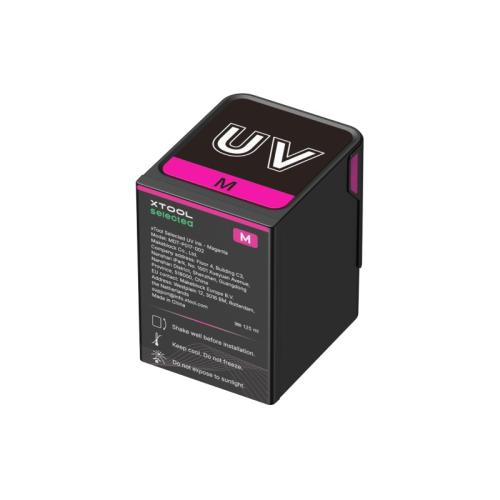 xTool - O1 Omni UV-muste - Magenta 125 ml