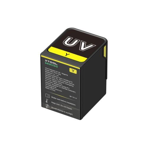 xTool - O1 Omni UV-muste - Keltainen 125 ml