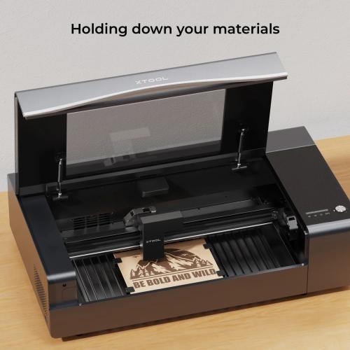xTool - P2 Materiaalikiinnikkeet