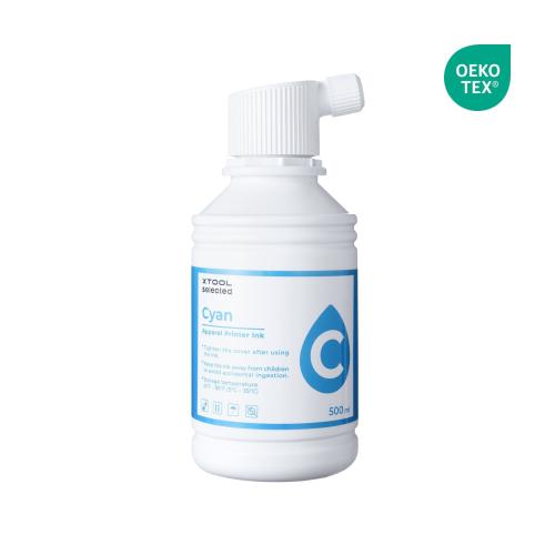 xTool - tulostinmuste, syaani, 500 ml