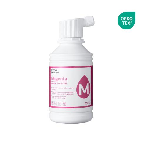 xTool - tulostinmuste, magenta, 500 ml