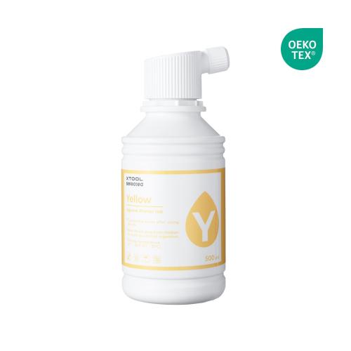 xTool - tulostinmuste, keltainen, 500 ml