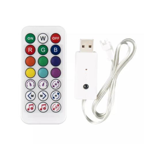 xTool - RGB-LED-ohjain kaukosäätimellä