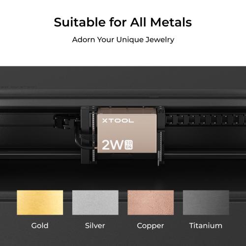 xTool - S1 Infrapunalasermoduuli 1064 nm - metallin kaiverrukseen