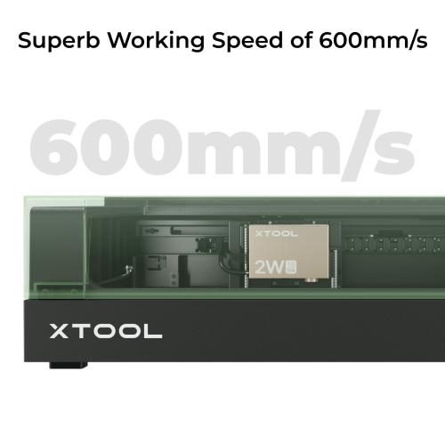 xTool - S1 Infrapunalasermoduuli 1064 nm - metallin kaiverrukseen