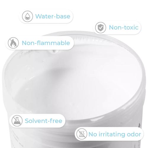 xTool - silkkipainoväri, valkoinen, 473 ml