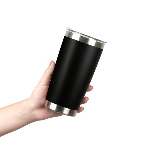 xTool - ruostumaton teräskahvimuki, laivastonsininen, 20 oz (591 ml)