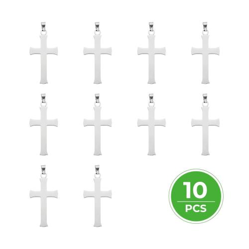 xTool - ruostumaton teräsriipus, risti (10 kpl)