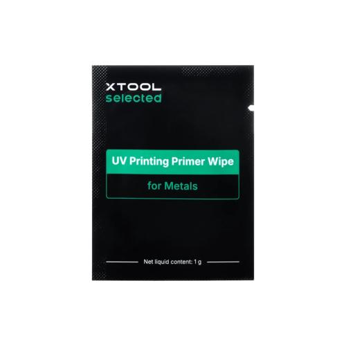 xTool - UV-tulostuksen pohjustuspyyhe, For Glass and Ceramics (50 kpl)
