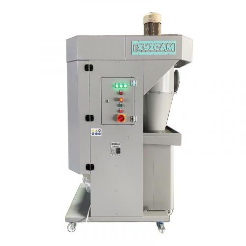 XYZCAM - Mobile Dust Collector with Cyclone, Cartridge Filter - 3.5Kw