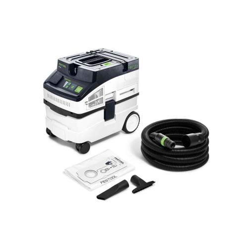 Festool - Mobile dust extractor CT 15 E CLEANTEC