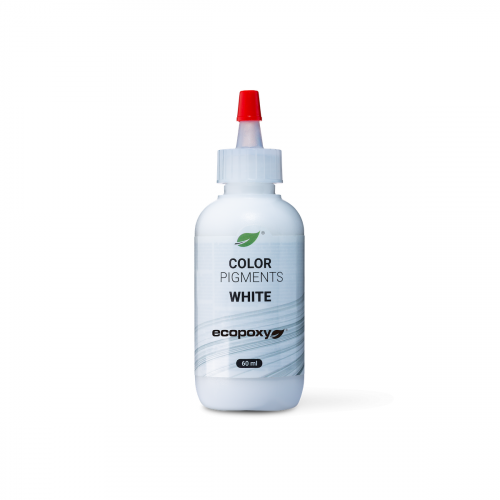 EcoPoxy - 60mL White Color Pigment