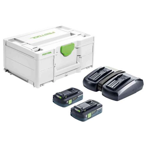 Festool - Laddpaket SYS 18V 2x4,0/TCL 6 DUO