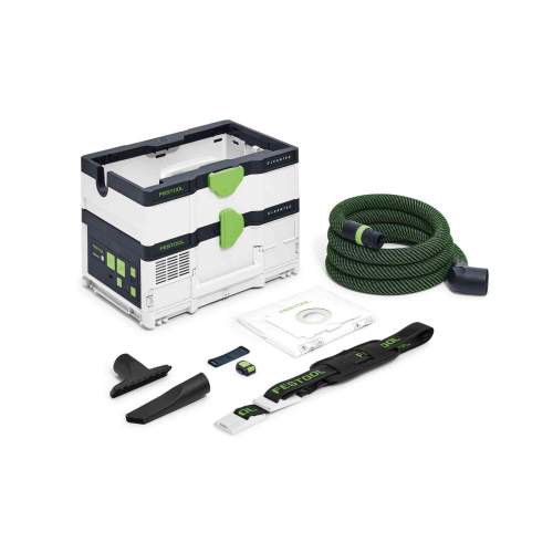 Festool - Cordless mobile dust extractor CLEANTEC CTLC SYS I-Basic