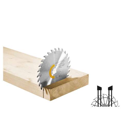 Festool - Sahanterä HW 168x1,8x20 W28 WOOD UNIVERSAL