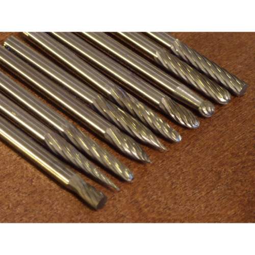 Kovametallijyrsimet - 10kpl