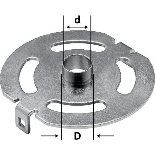Festool - Copying ring KR-D 17,0/OF 1400