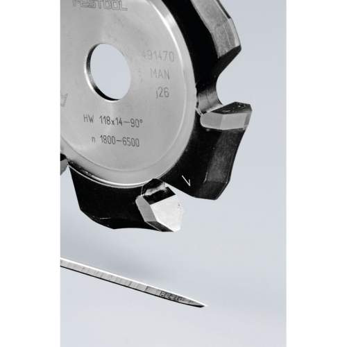 Festool - V-groove cutter HW 118x14-90°/Alu