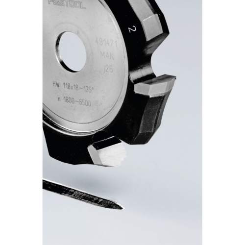 Festool - V-groove cutter HW 118x18-135°/Alu