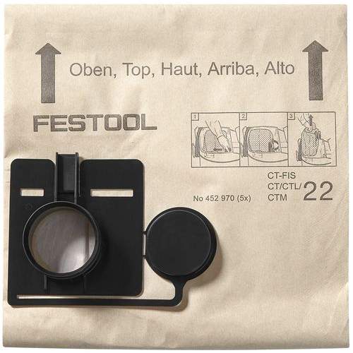 Festool - Filtersäck FIS-CT 22/20