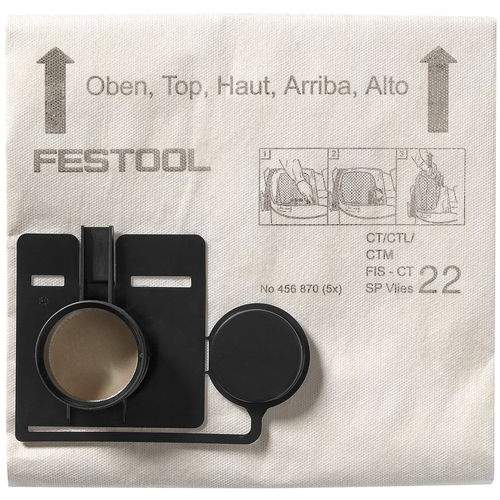 Festool - Filter bag FIS-CT 44 SP VLIES/5
