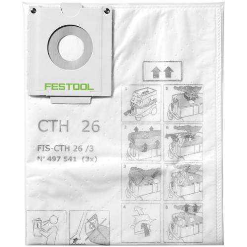 Festool - Safety filter bag FIS-CTH 26/3