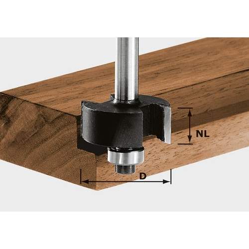 Festool - Rebating cutter HW S8 D31,7/NL 12,7