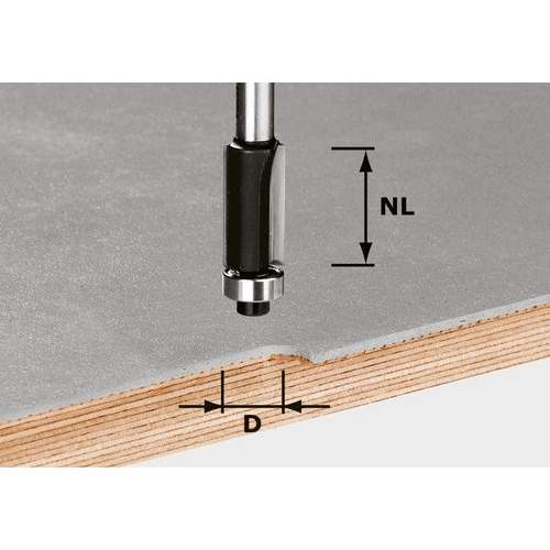 Festool - Edge trimming cutter HW S8 D12,7/NL25
