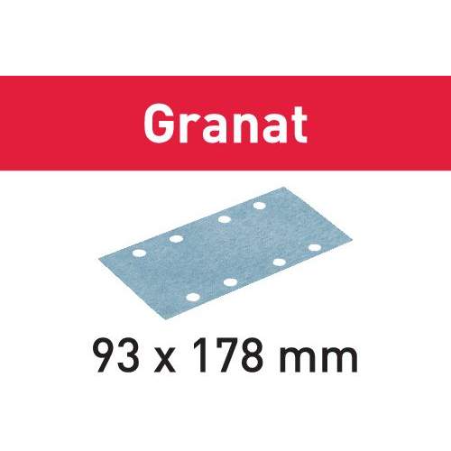 Festool - Abrasive sheet STF 93X178 P240 GR/100 Granat