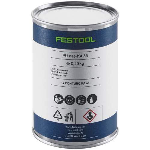 Festool - PU adhesive, natural PU nat 4x-KA 65