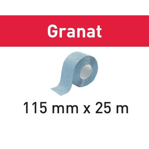 Festool - Abrasive roll 115x25m P150 GR Granat
