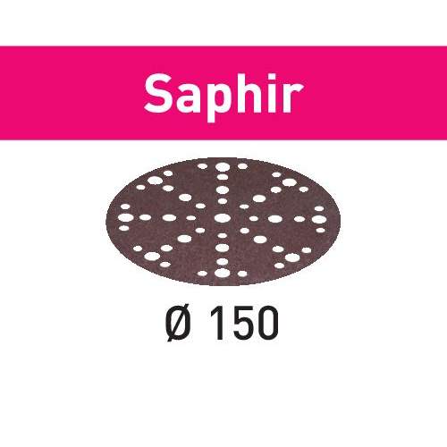 Festool - Slippapper STF-D150/48 P36 SA/25 Saphir