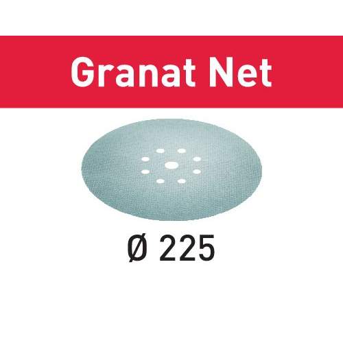 Festool - Nätslippapper STF D225 P240 GR NET/25 Granat Net