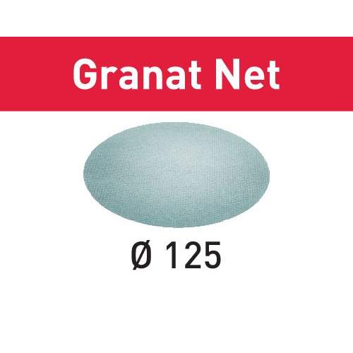 Festool - Abrasive net STF D125 P80 GR NET/50 Granat Net