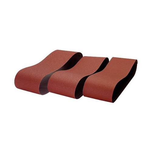 Record - 100 x 915mm 80 Grit 3 kpl paketti Hiomanauhoja koneelle BDS150