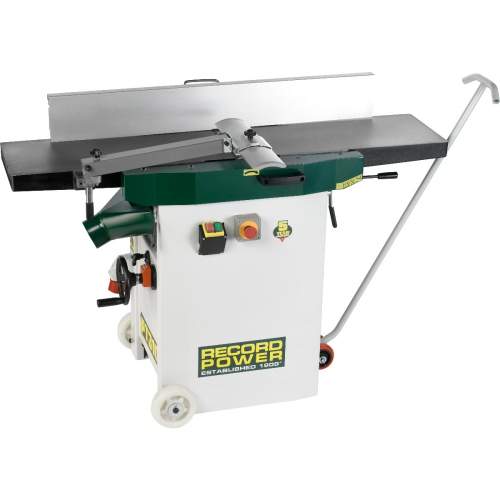 Record - PT310/UK1 Planer Thicknesser Package with Wheelkit and Digital Readout, 240v