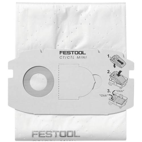 Festool - Selfclean-pölypussi SC FIS-CT MINI/5