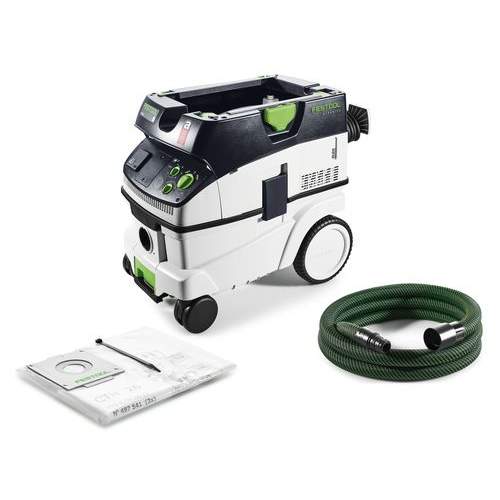 Festool - Mobile dust extractor CTH 26 E / a CLEANTEC
