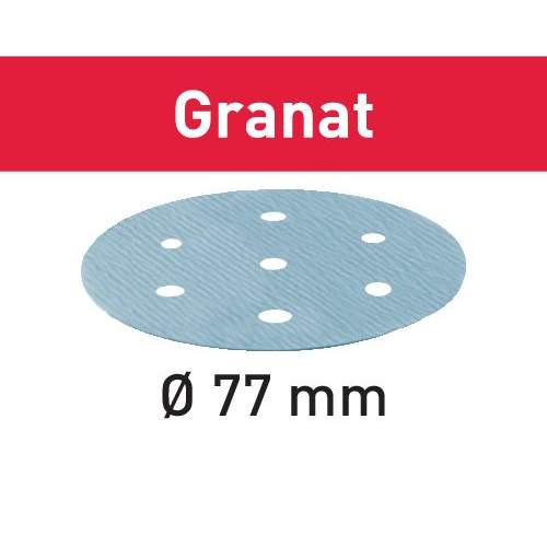 Festool - Abrasive sheet STF D 77/6 P1000 GR/50 Granat