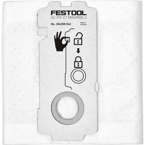 Festool - SELFCLEAN filter bag SC-FIS-CT MINI/MIDI-2/5/CT15