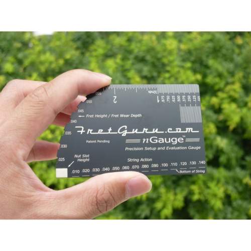 FretGuru 2 - Kieli - ja nauhatulkki - Metrinen