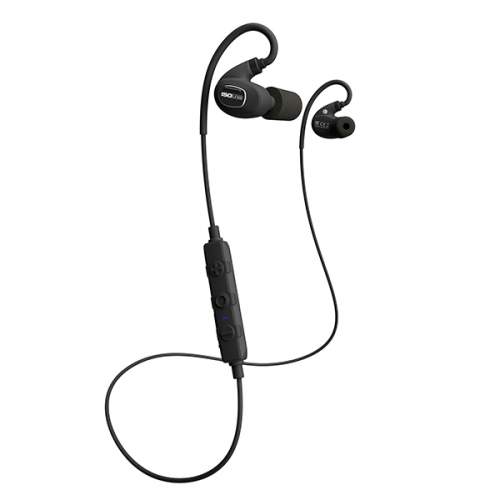 ISOtunes PRO 2.0 - Bluetooth 5.0 Ear protector & headphones & hands free - Black