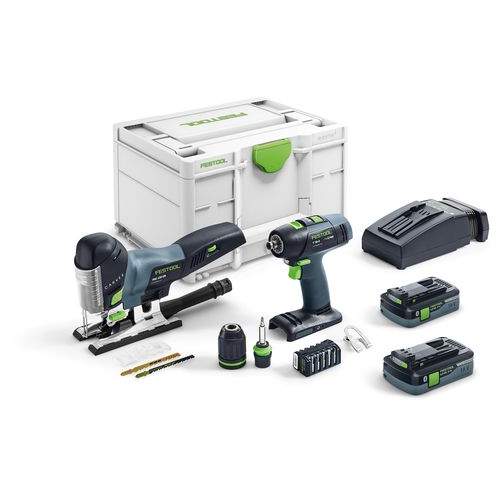 Festool - Battery assembly kit T 18+3/PSC 420 I-Set