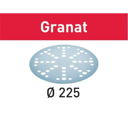 Festool - Abrasive sheet STF D225/48 P60 GR/25 Granat