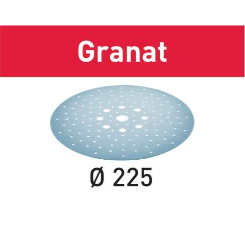 Festool - Abrasive sheet STF D225/128 P180 GR/25 Granat