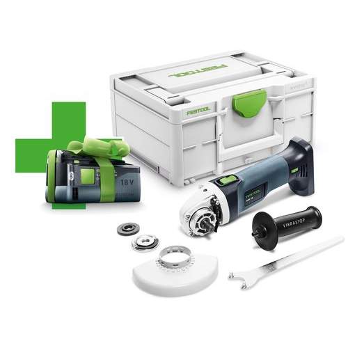 Festool - Akkukulmahiomakone AGC 18-125 EB-Basic-Promo